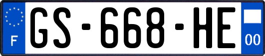 GS-668-HE