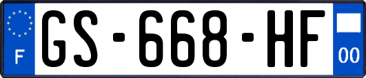 GS-668-HF