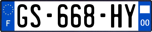 GS-668-HY