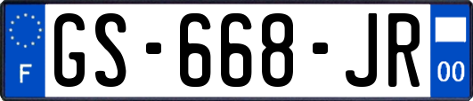 GS-668-JR