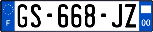 GS-668-JZ