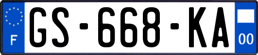 GS-668-KA