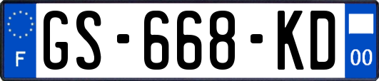 GS-668-KD