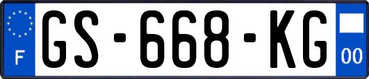 GS-668-KG