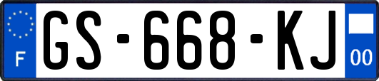 GS-668-KJ