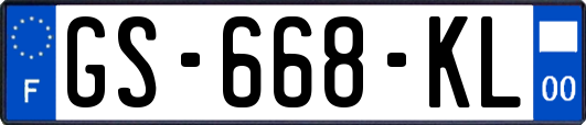 GS-668-KL