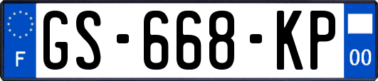 GS-668-KP