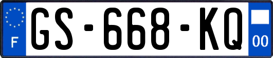 GS-668-KQ