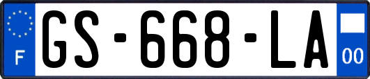 GS-668-LA