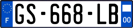 GS-668-LB