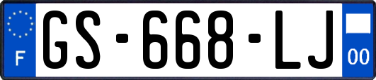 GS-668-LJ