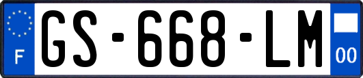 GS-668-LM