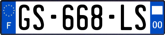 GS-668-LS
