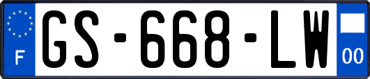 GS-668-LW