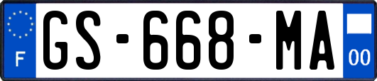 GS-668-MA