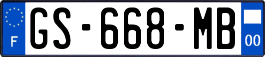 GS-668-MB