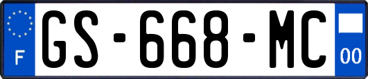 GS-668-MC