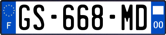 GS-668-MD