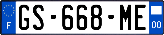 GS-668-ME
