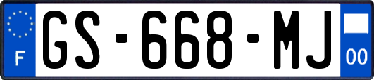 GS-668-MJ