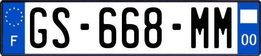 GS-668-MM