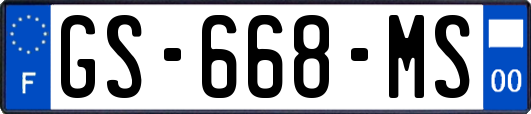 GS-668-MS