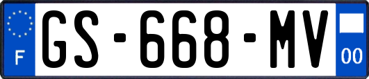GS-668-MV