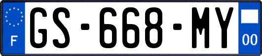 GS-668-MY
