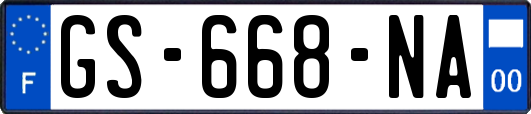 GS-668-NA