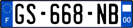 GS-668-NB