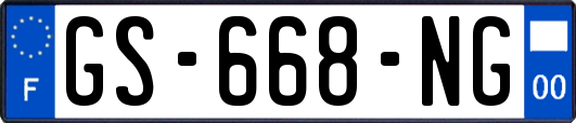 GS-668-NG