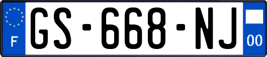 GS-668-NJ