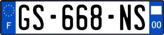 GS-668-NS