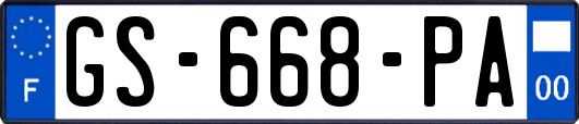 GS-668-PA