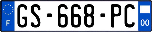 GS-668-PC