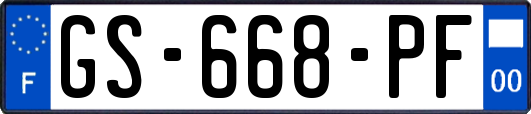 GS-668-PF