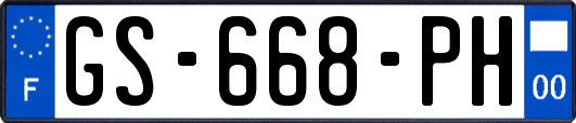 GS-668-PH