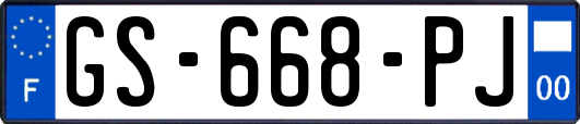 GS-668-PJ