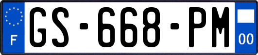GS-668-PM