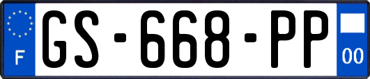 GS-668-PP