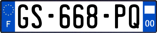 GS-668-PQ