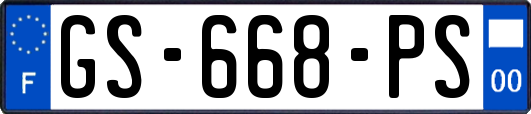 GS-668-PS