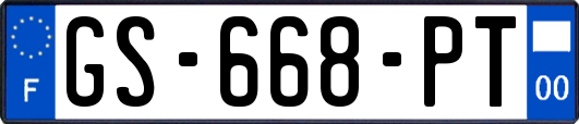 GS-668-PT