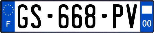 GS-668-PV