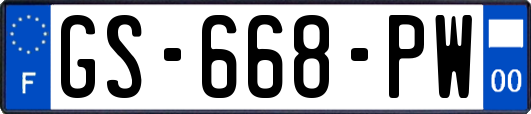GS-668-PW