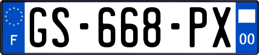 GS-668-PX
