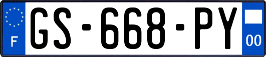 GS-668-PY