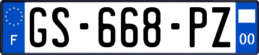 GS-668-PZ
