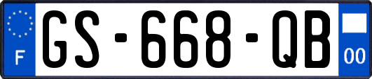 GS-668-QB