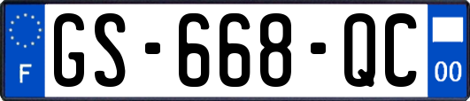 GS-668-QC